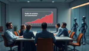 Reunión sobre impacto de robots en empleo