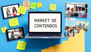 Agenda digital centrada en marketing de contenidos.