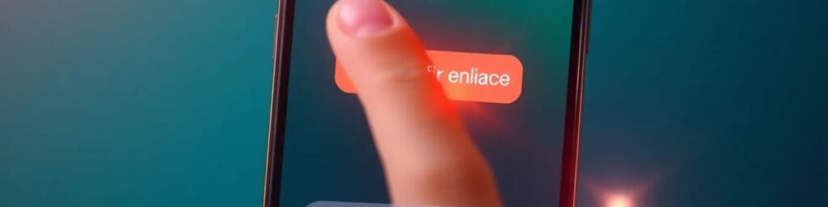 Pantalla de chat en smartphone.