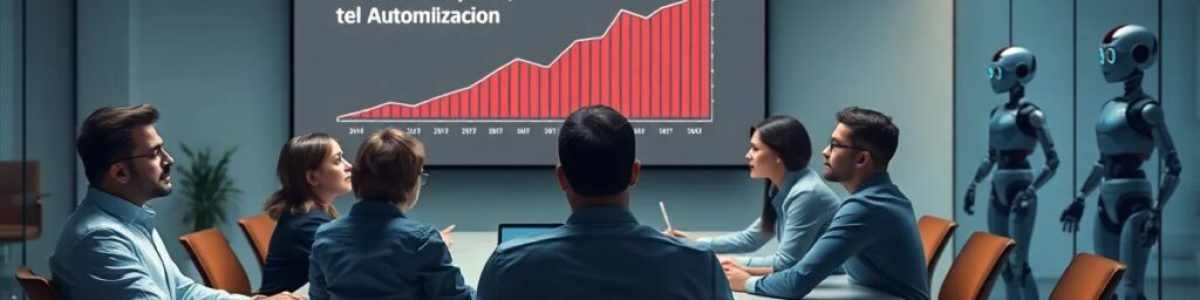 Reunión sobre impacto de robots en empleo